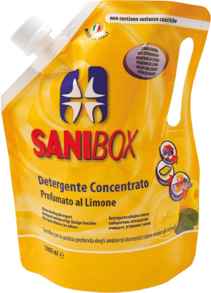 sanibox al profumo di Limone
