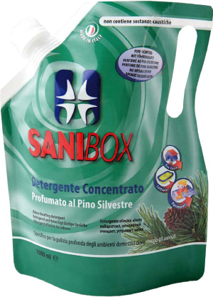 sanibox al profumo di Pino Silvestre